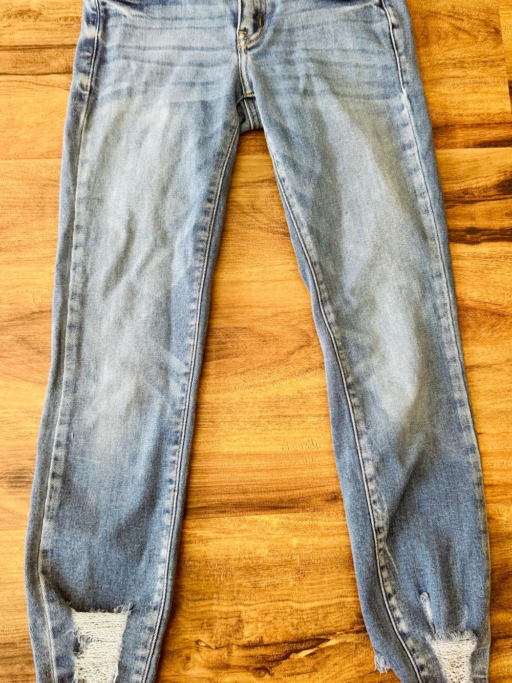 KanCan Light Blue Ankle Jeans Size 23